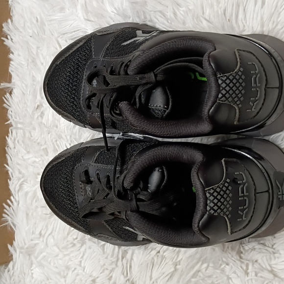 Kuru Quantum 2 Jet Black Plantar Fascitis Orthopedic Support Walking Work Shoe 6 - Picture 12 of 16